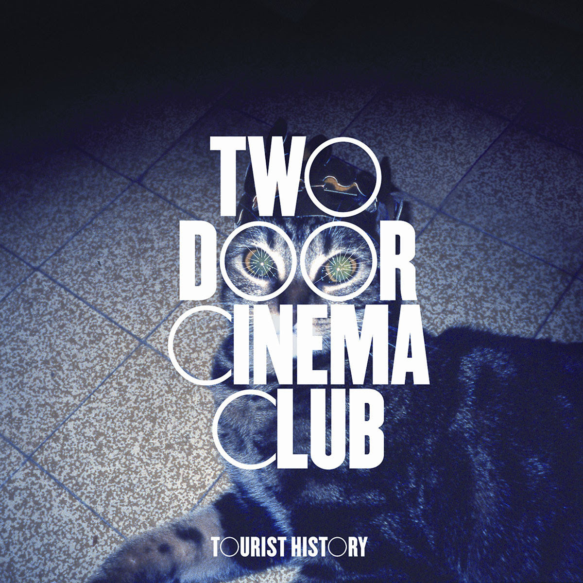 Two Door Cinema Club- Tourist History Deluxe Edition (RSD Essential Gold Vinyl) (DAMAGED) - VINYL