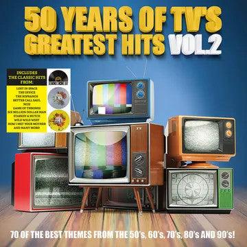 Various- 50 Years of TV's Greatest Hits, Vol. 2 -RSD23 - VINYL