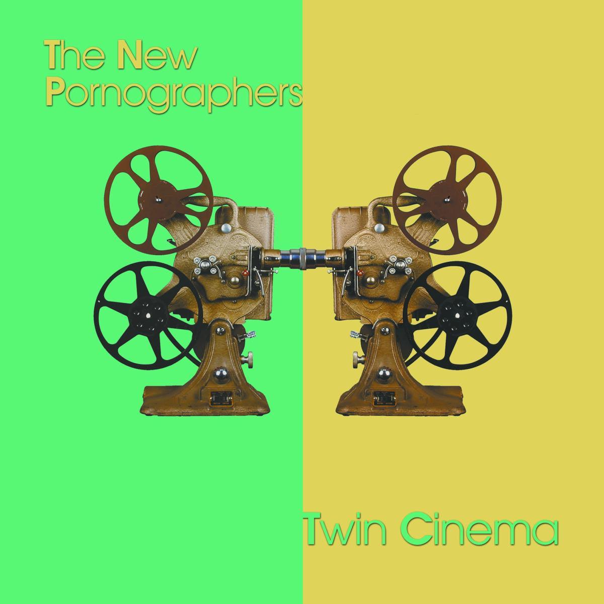 The New Pornographers- Twin Cinema - VINYL
