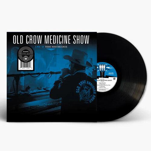 Old Crow Medicine Show- Live At Third Man Records - VINYL