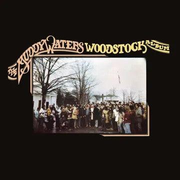 Muddy Waters- The Muddy Waters Woodstock Album - VINYL