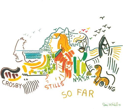 Crosby, Stills, Nash & Young- So Far - VINYL