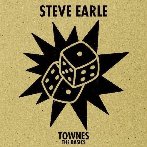 Steve Earle- Townes: The Basics (Gold Vinyl) - VINYL