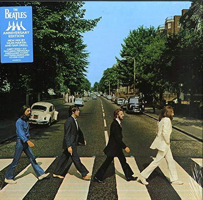 The Beatles- Abbey Road [50th Anniversary] (3LP Deluxe) - VINYL