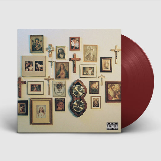$uicideboy$- Thy Kingdom Come (Indie Exclusive Opaque Maroon Vinyl) - VINYL
