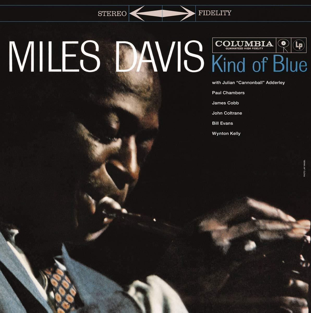 Miles Davis- Kind Of Blue (Blue Vinyl) - VINYL