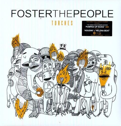 Foster The People- Torches - VINYL