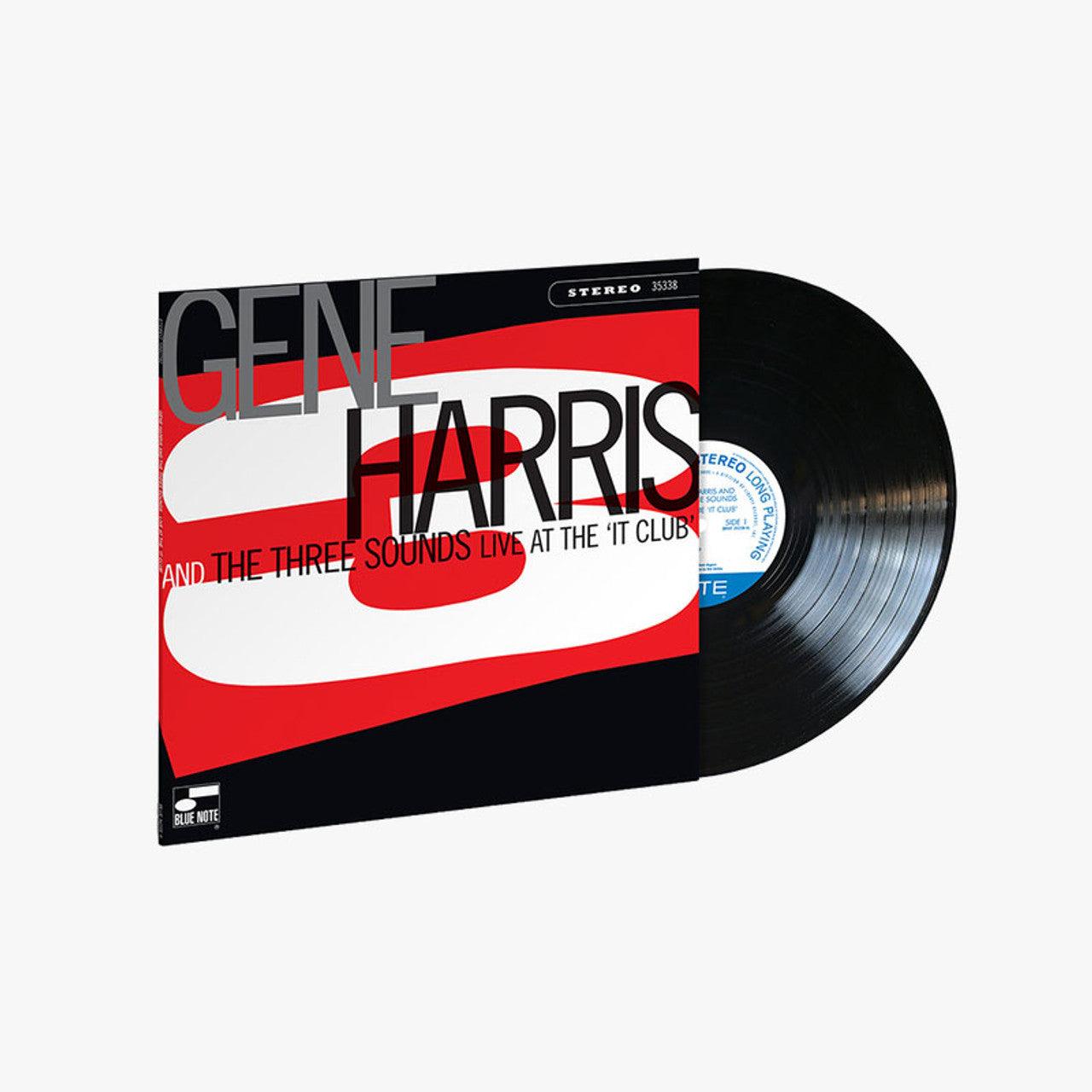 Gene Harris & The Three Sounds- Live At The 'it Club' (Blue Note Classics Series) - VINYL