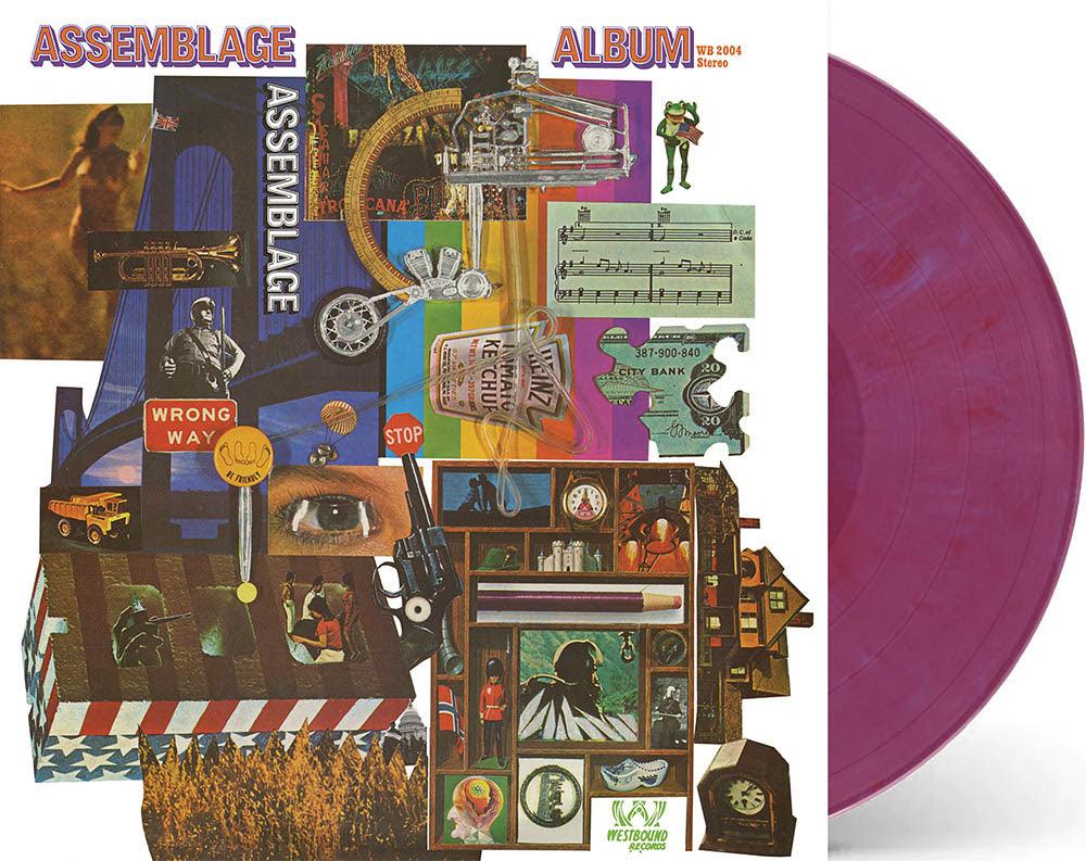 Assemblage- Album (RSD Essential Purple Crush Vinyl) - VINYL