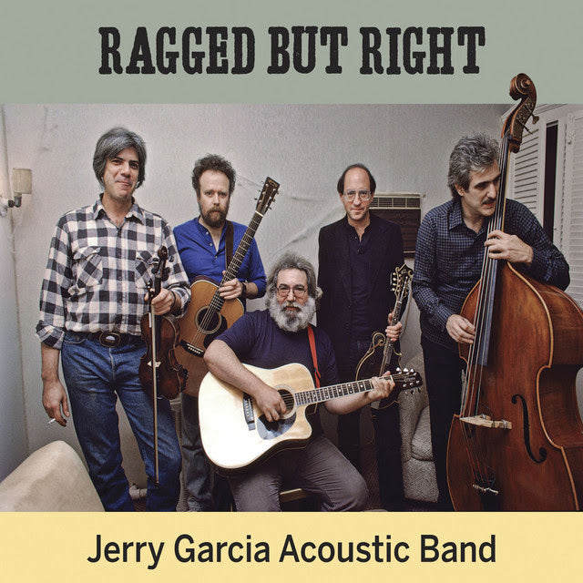 Jerry Garcia- Ragged But Right - VINYL