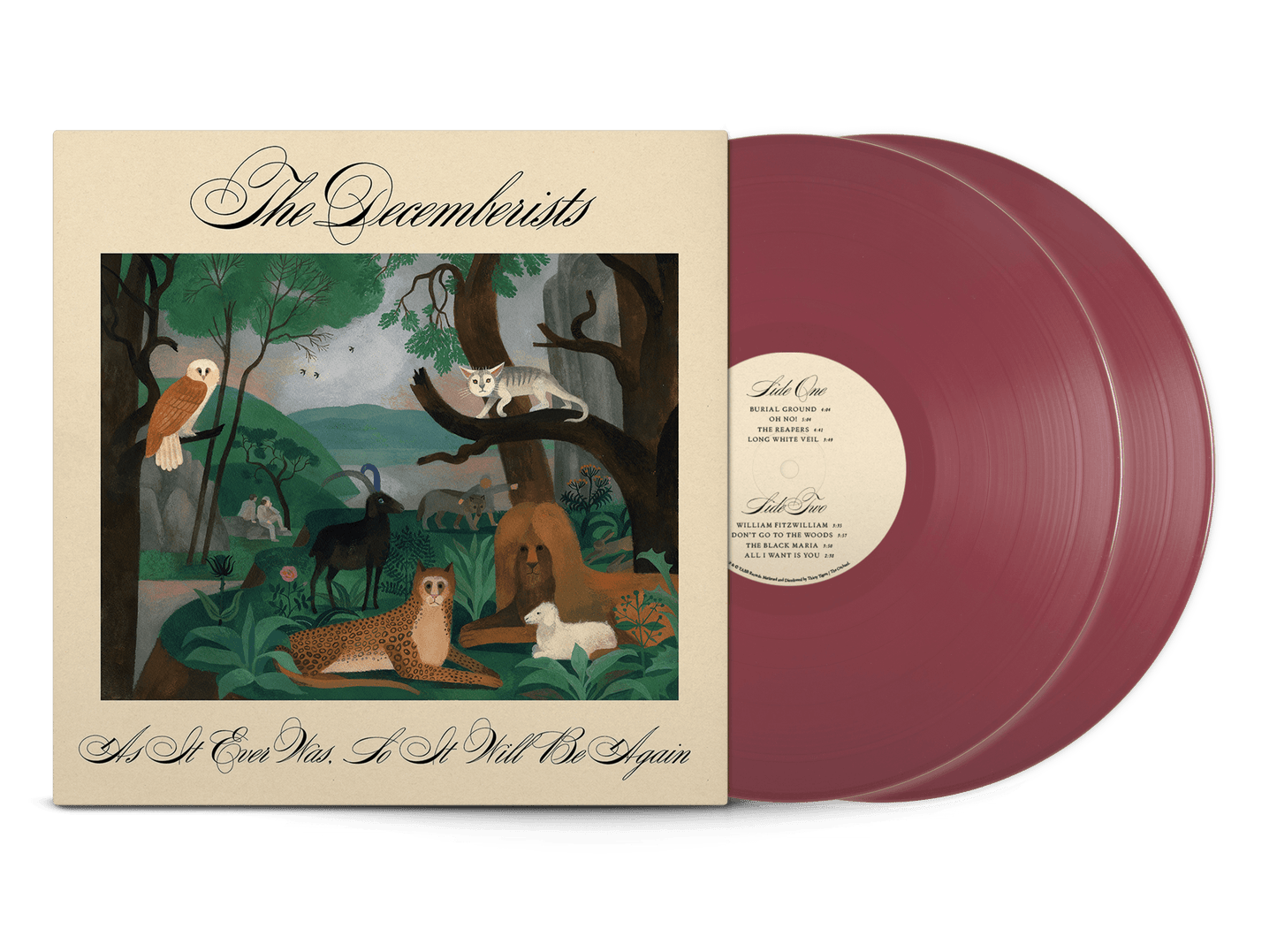 The Decemberists- As It Ever Was, So It Will Be Again (Indie Exclusive Fruit Punch Vinyl) - VINYL
