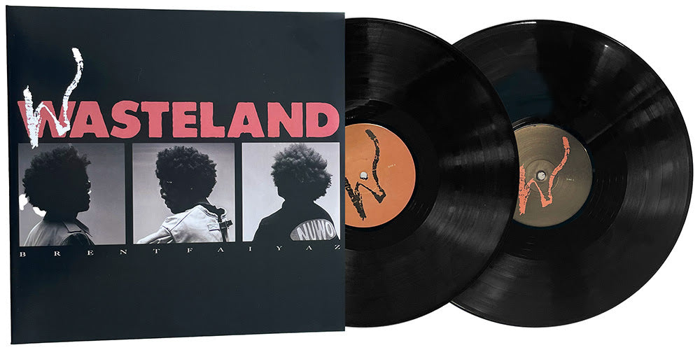 Brent Faiyaz- Wasteland (RSD Essential Black Vinyl) - VINYL