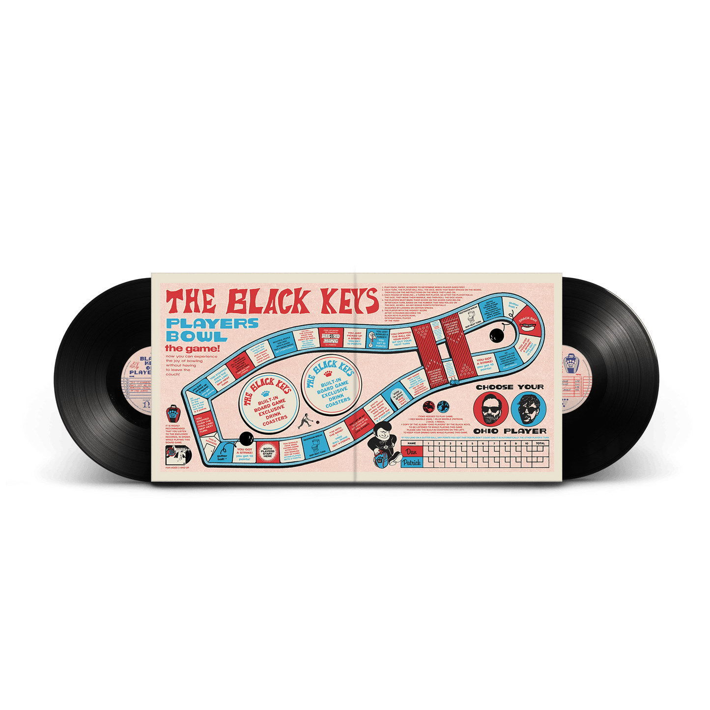 The Black Keys- Ohio Players (Trophy Edition) - VINYL