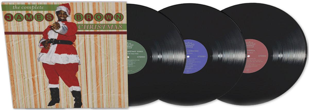 James Brown- The Complete James Brown Christmas - VINYL