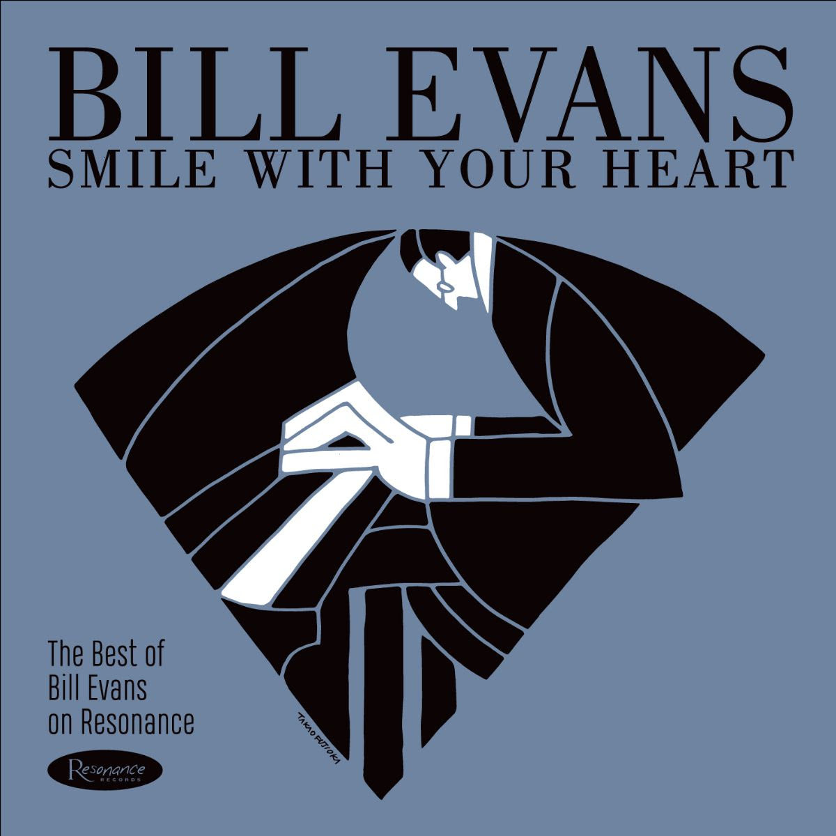 Bill Evans- Smile With Your Heart: The Best Of Bill Evans On Resonance (RSD Essential) - VINYL