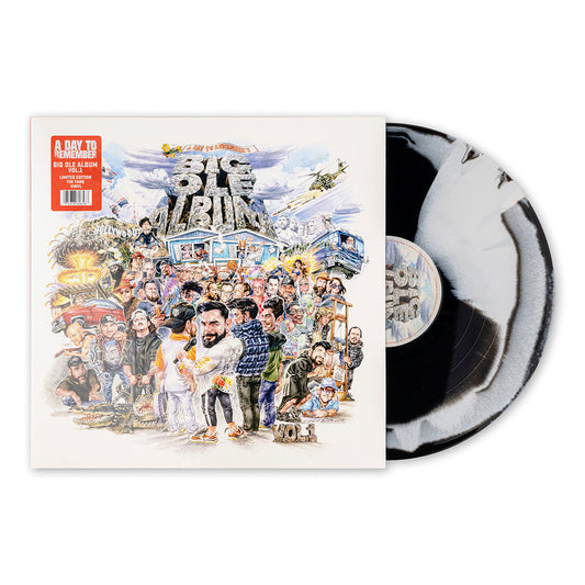 A Day to Remember- Big Ole Album Vol. 1 (Yin Yang Vinyl) - VINYL