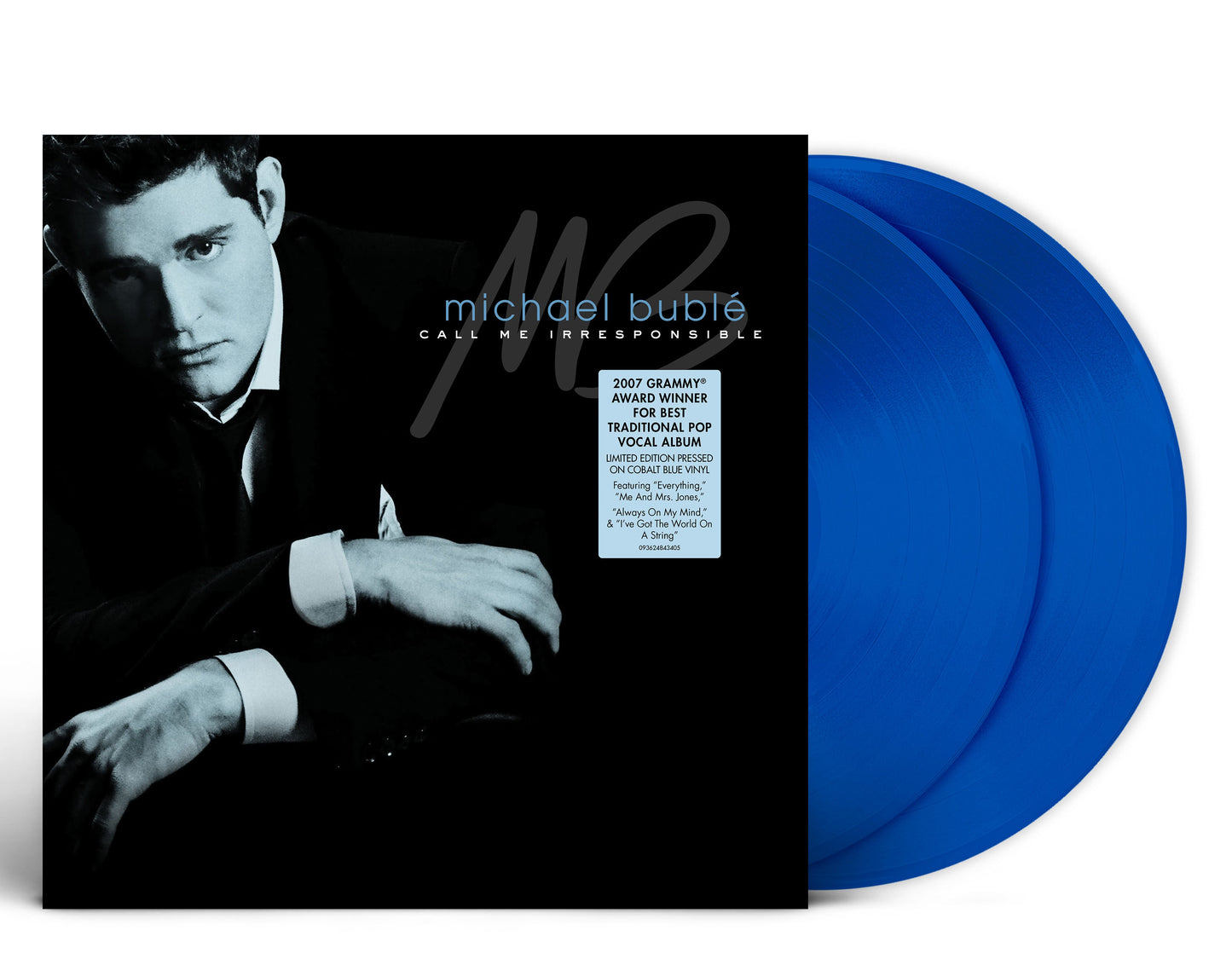 Michael Bublé- Call Me Irresponsible (Cobalt Blue Vinyl) - VINYL