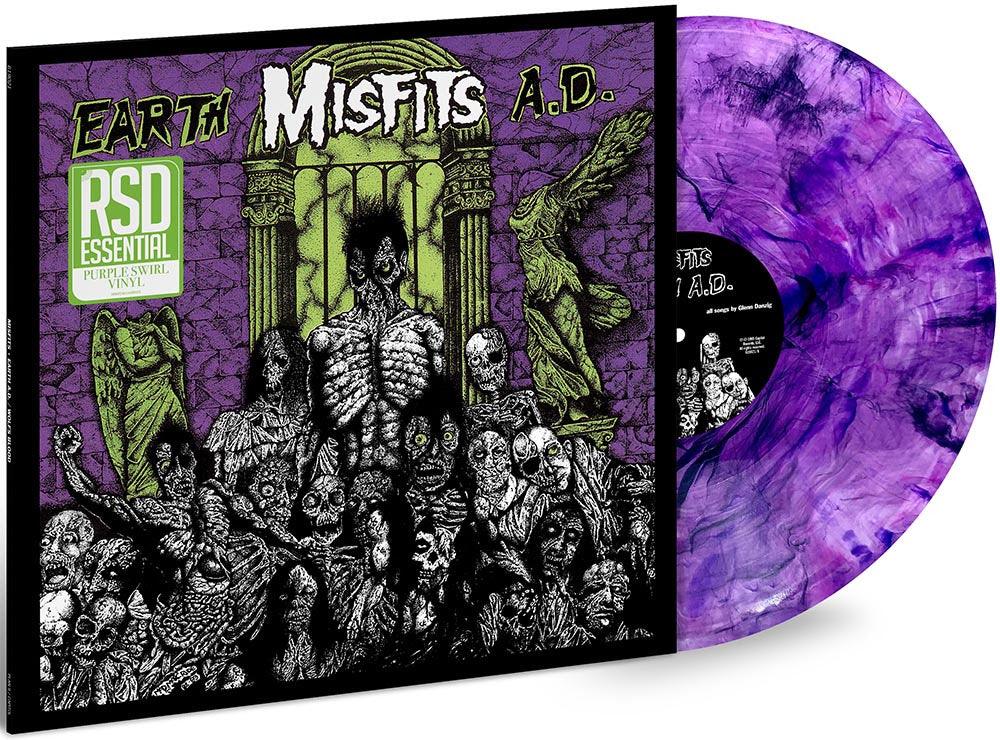 Misfits- Earth A.D./Wolf's Blood (RSD Essential) - VINYL