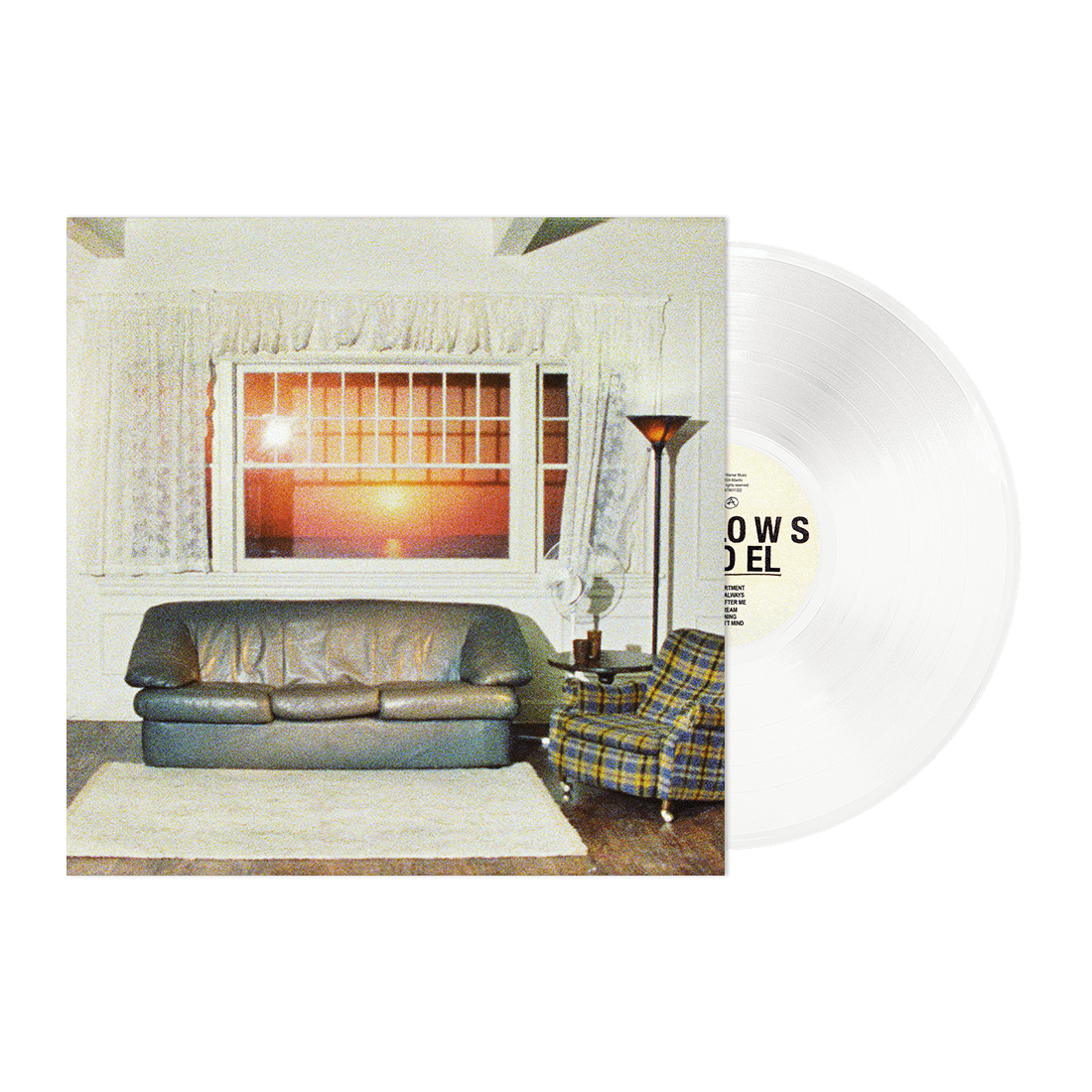Wallows- Model (Standard Edition, Clear Vinyl) - VINYL