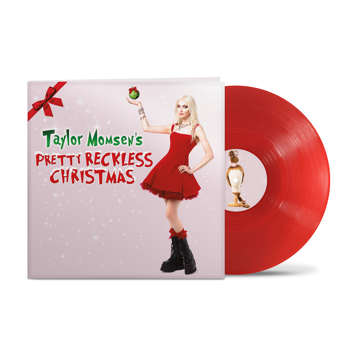 The Pretty Reckless- Taylor Momsen's Pretty Reckless Christmas (Translucent Ruby Vinyl) - VINYL