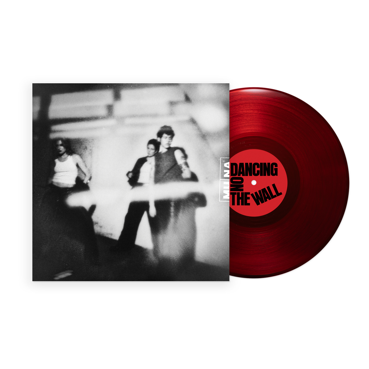Muna- Dancing On The Wall (Clear Red Vinyl) - VINYL