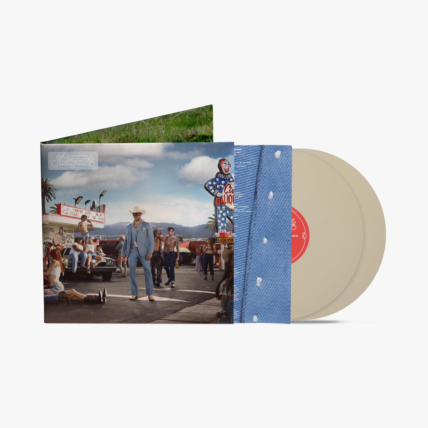 Orville Peck- Stampede (Bone Colored Vinyl) - VINYL