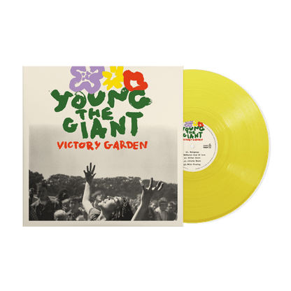 Young The Giant- Victory Garden [Indie Exclusive Lemonade Vinyl + seed paper DL card] - VINYL