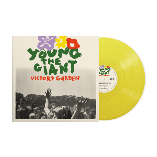Young The Giant- Victory Garden [Indie Exclusive Lemonade Vinyl + seed paper DL card] - VINYL