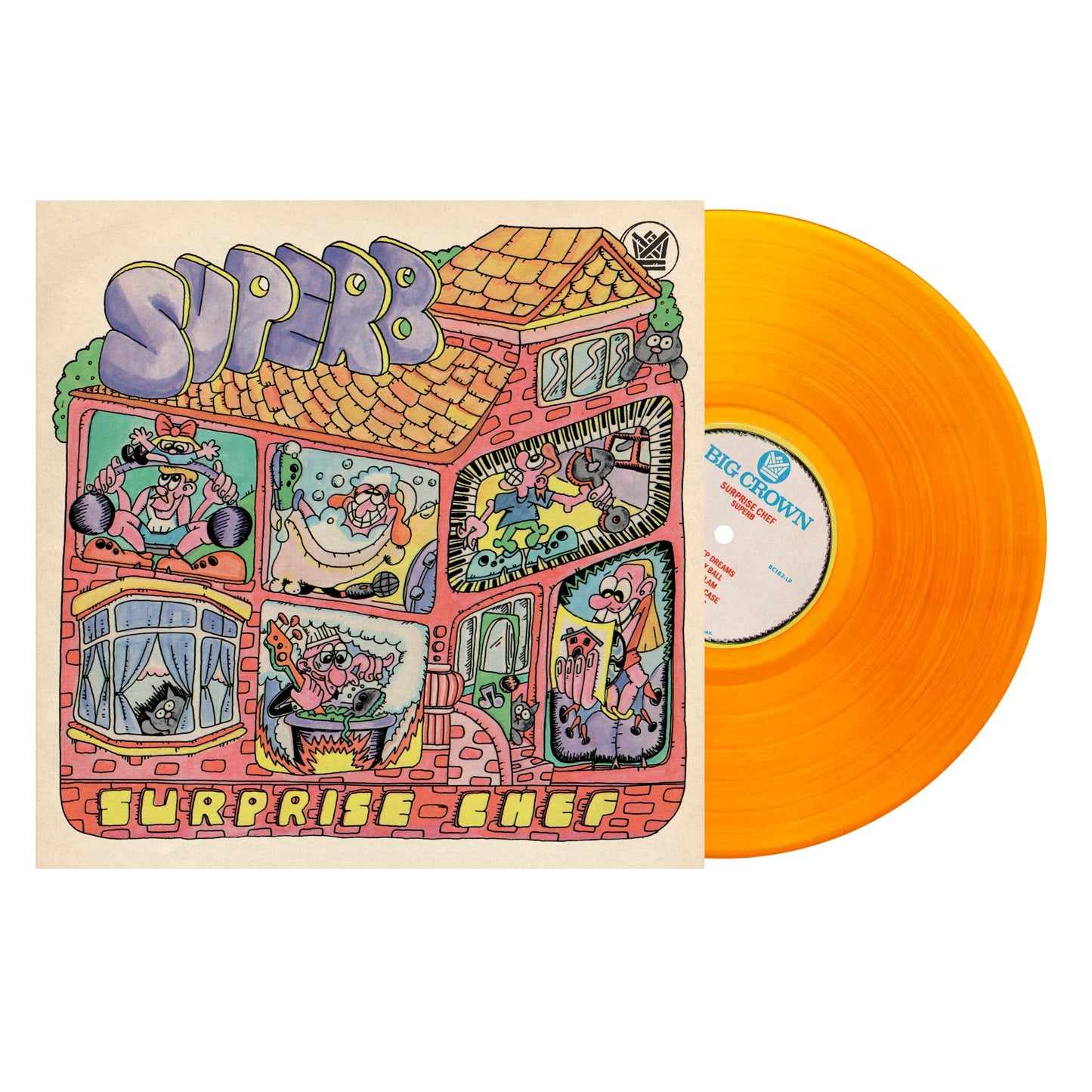 Surprise Chef- Superb (Indie Exclusive Vinyl) - VINYL