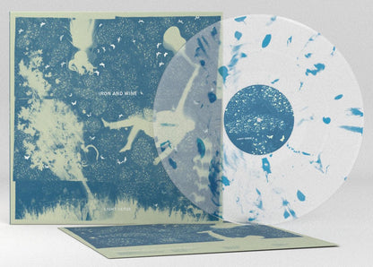 Iron & Wine- Light Verse (Clear w/ Blue Swirl Vinyl) (Loser Ed) - VINYL