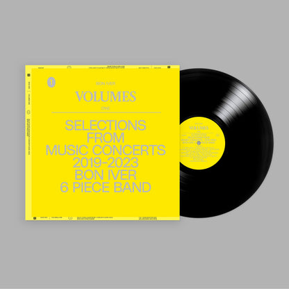 Bon Iver- VOLUMES: ONE "SELECTIONS FROM MUSIC CONCERTS 2019-2023 BON IVER 6 PIECE BAND - VINYL