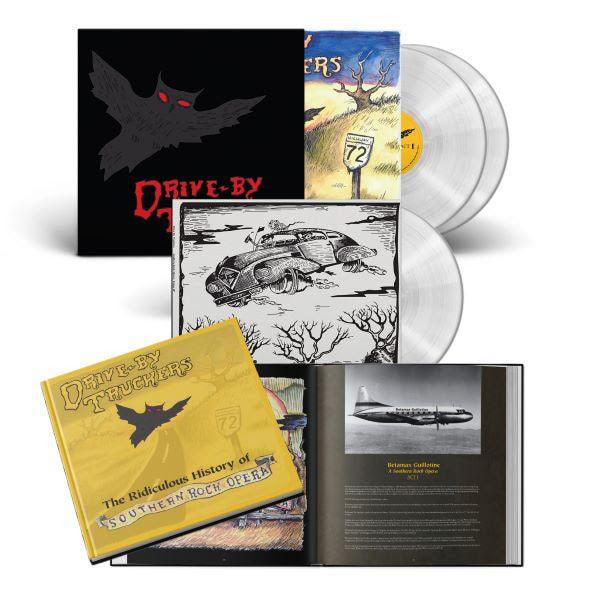 Drive-By Truckers- Southern Rock Opera (DLX) (Indie Exclusive Vinyl) - VINYL