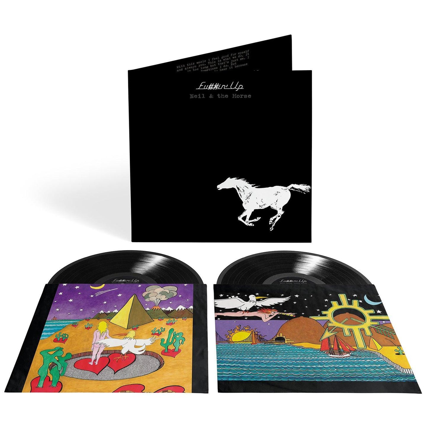 Neil Young w/ Crazy Horse- Fuckin' Up - VINYL
