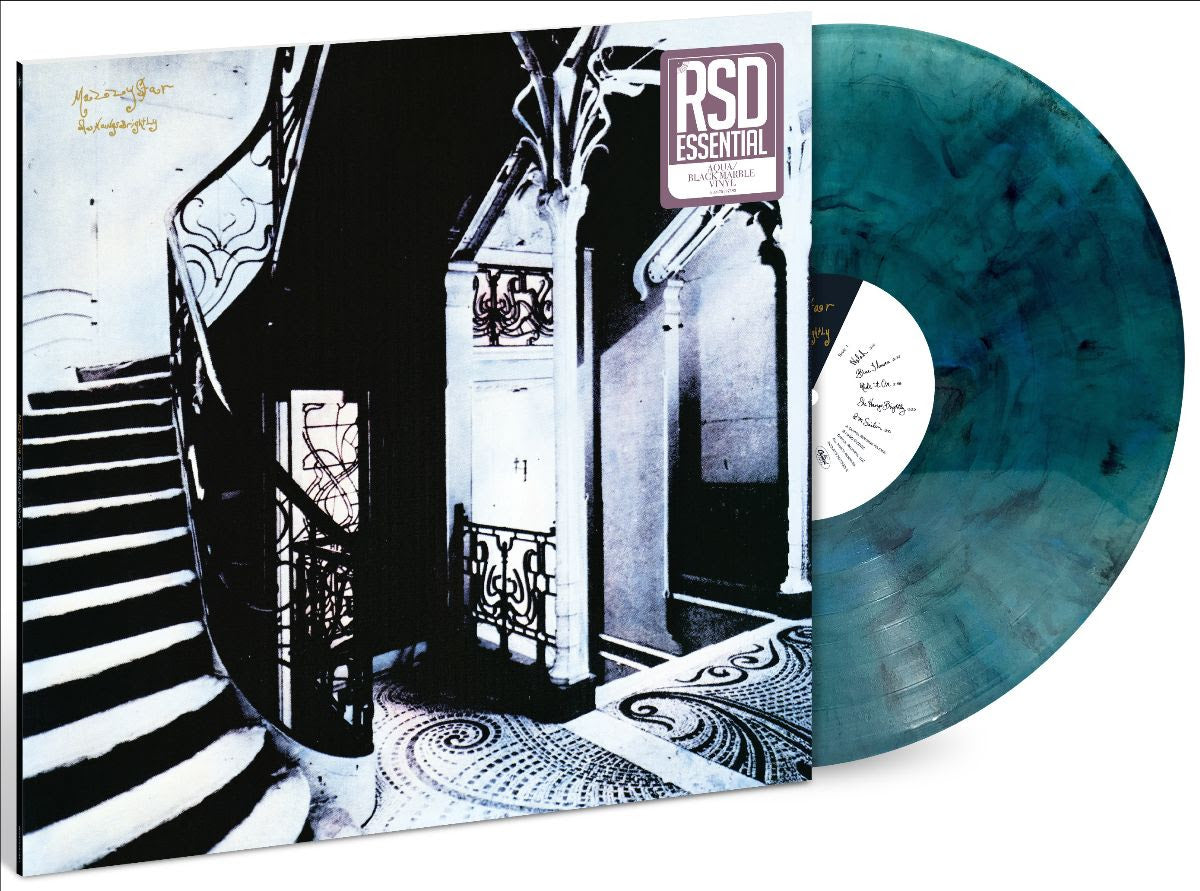 Mazzy Star- She Hang's Brightly (RSD Essential Aqua & Black Marble Vinyl) - VINYL