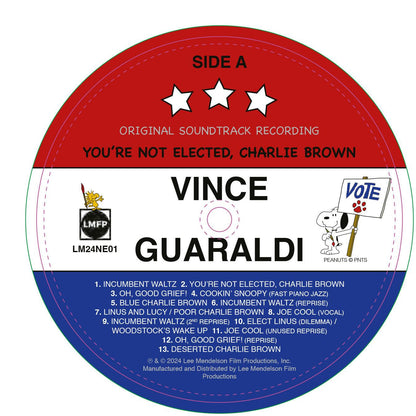 Vince Guaraldi- You're Not Elected, Charlie Brown (RSD Essential) - VINYL
