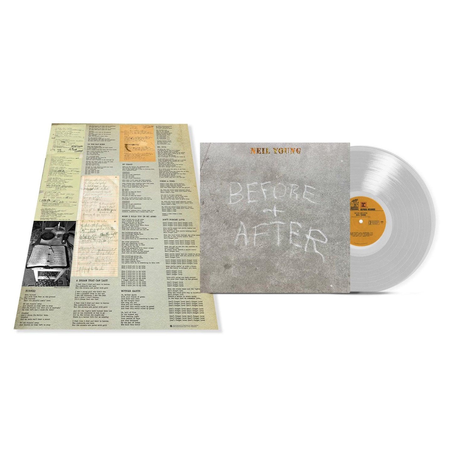 Neil Young- Before and After (Indie / D2C Exclusive) - VINYL