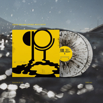 Hippo Campus- Flood (Indie Exclusive Vinyl) (Clear Galaxy 2x Vinyl LP) - VINYL