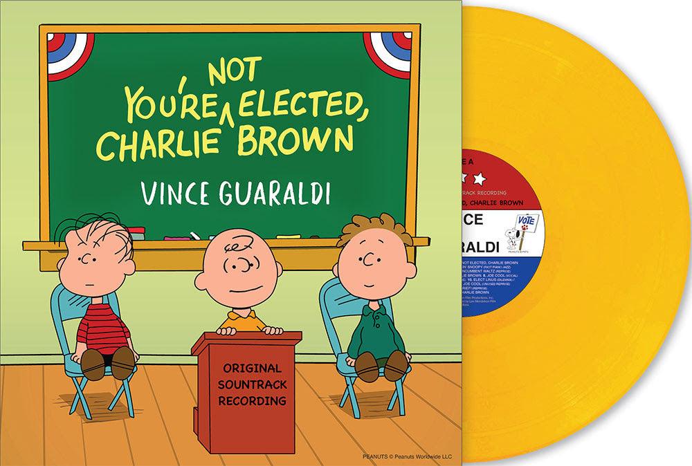 Vince Guaraldi- You're Not Elected, Charlie Brown (RSD Essential) - VINYL