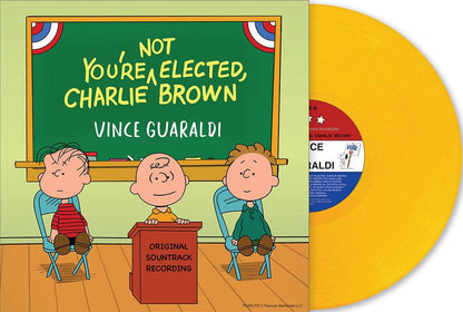 Vince Guaraldi- You're Not Elected, Charlie Brown (RSD Essential) - VINYL