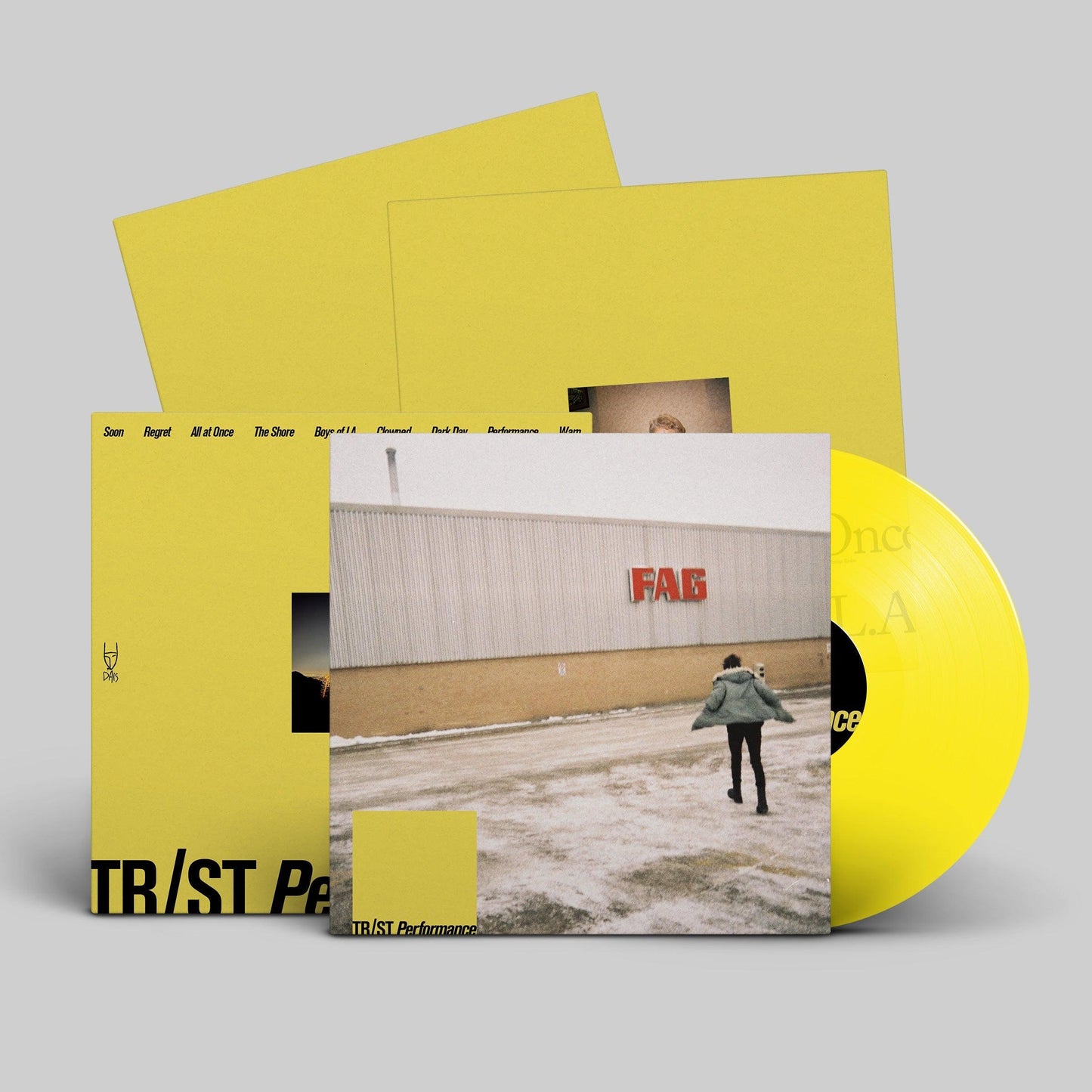 TR/ST- Performance (Yellow Vinyl) - VINYL