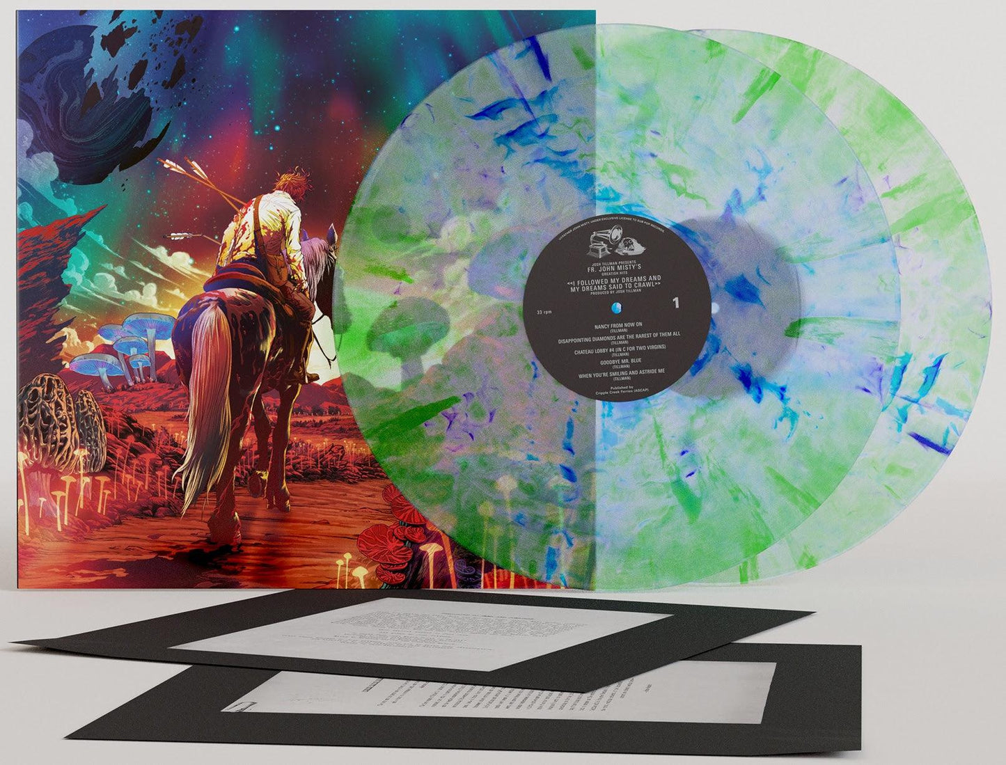 Father John Misty- Greatish Hits: I Followed My Dreams and My Dreams Said to Crawl - VINYL