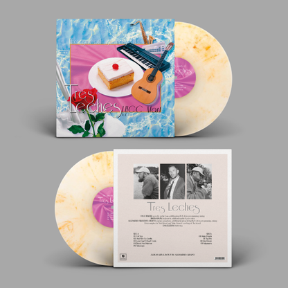 Tres Leches- The Smooth Sounds of Tres Leches, LHCC Mart Vol. 1 - VINYL