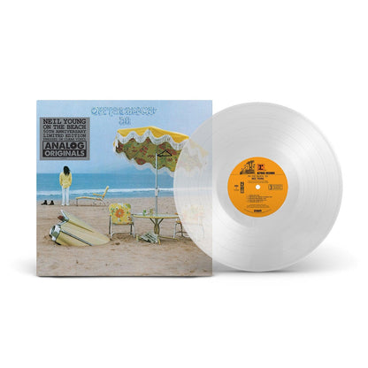 Neil Young- On The Beach - Limited 140-Gram Clear Vinyl - VINYL