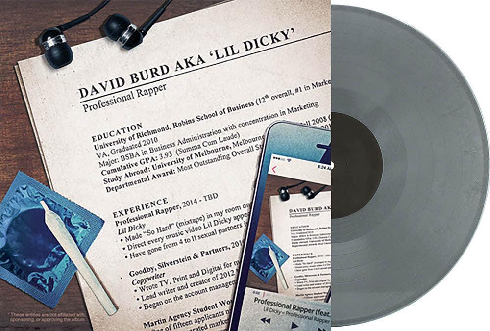 Lil Dicky- Professional Rapper (RSD Essential Platinum Vinyl) - VINYL