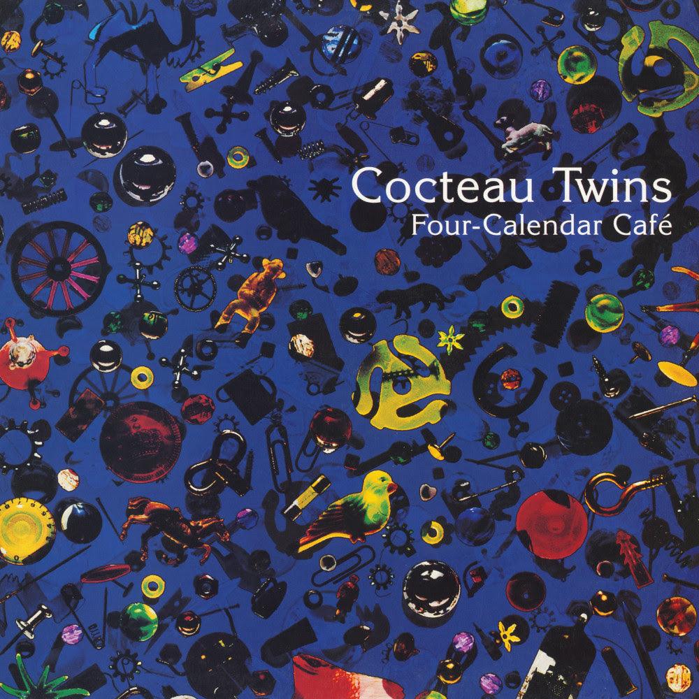 Cocteau Twins- Four-Calendar Cafe - VINYL