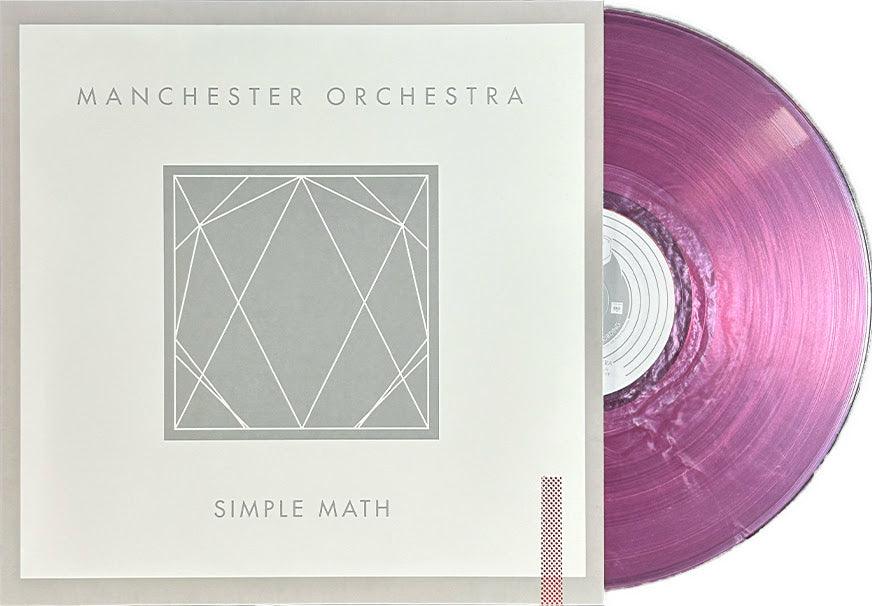 Manchester Orchestra- Simple Math (Pink Swirl) - VINYL