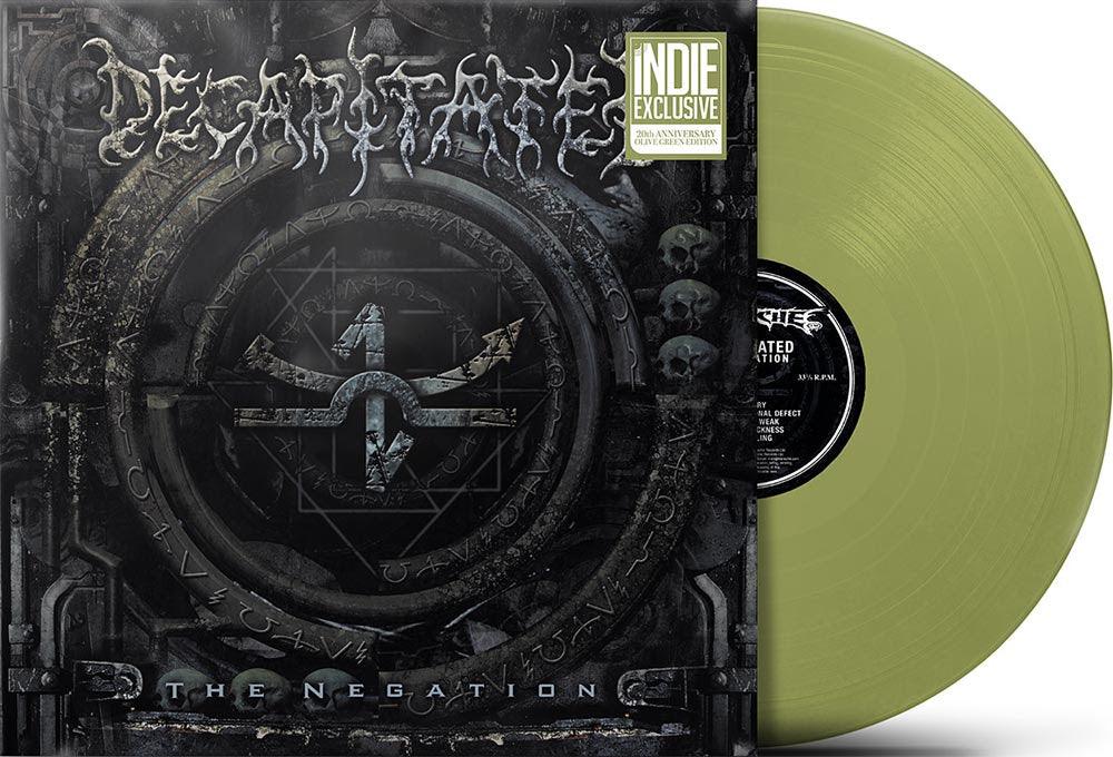 Decapitated- The Negation (RSD Essential) - VINYL