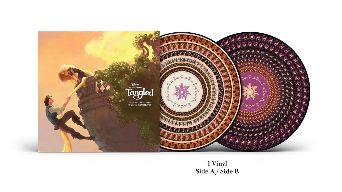 Songs From Tangled (Original Soundtrack) (Zoetrope Vinyl)