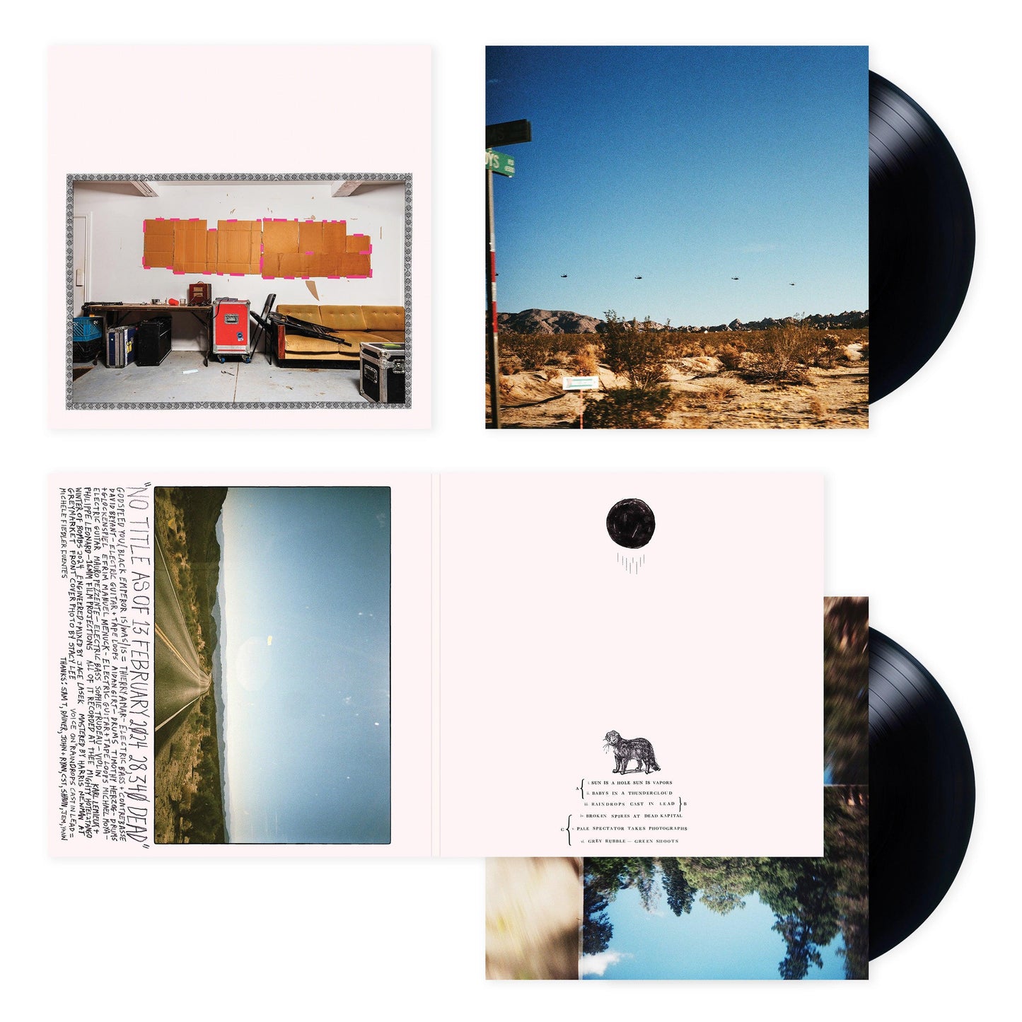 Godspeed You Black Emperor- NO TITLE AS OF 13 FEBRUARY 2024 28 340 DEAD - VINYL
