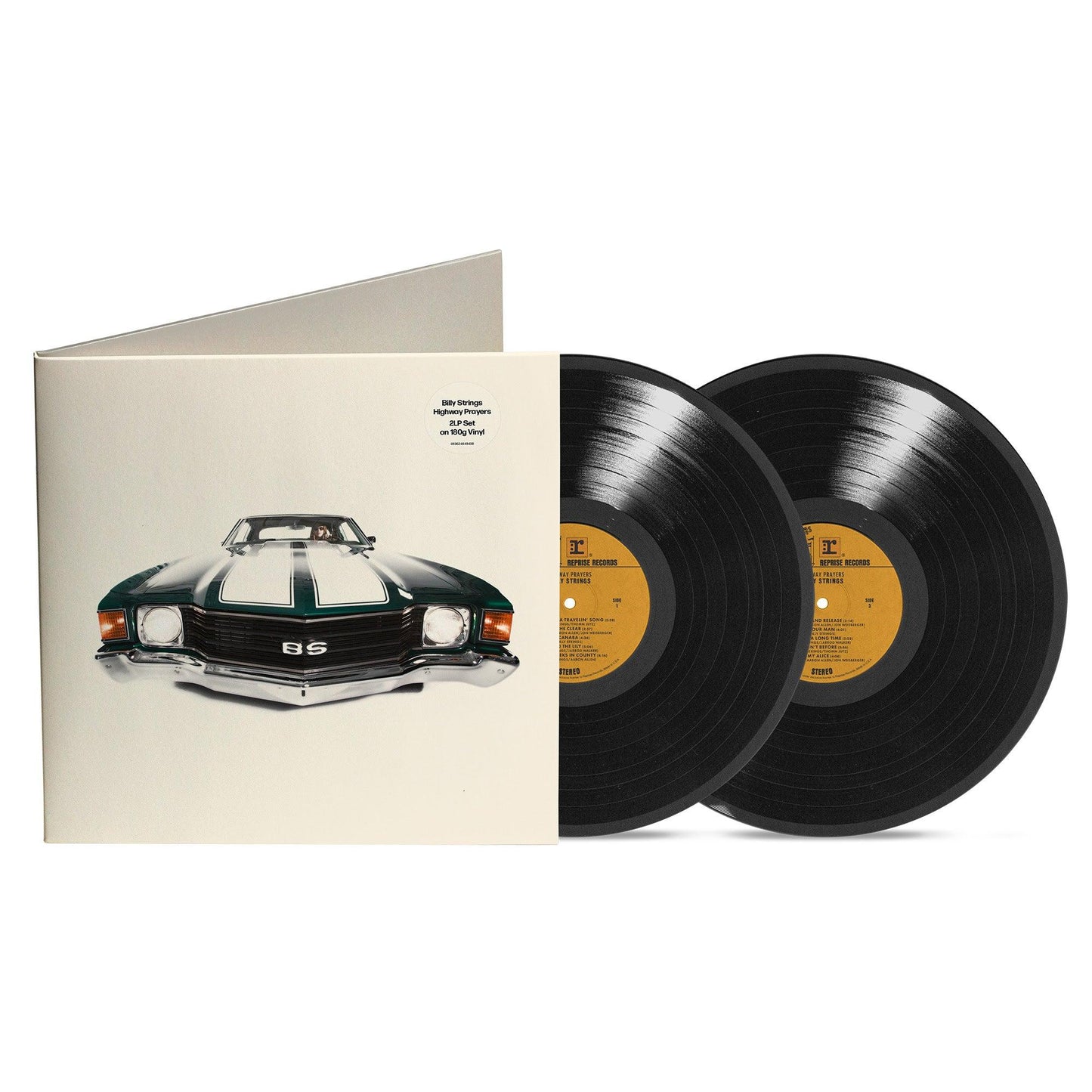 Billy Strings- Highway Prayers (Black Vinyl) - VINYL
